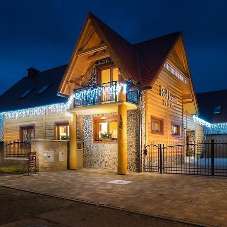 Guest House Privat Pod Lesom Pavcina Lehota  Ngoại thất bức ảnh