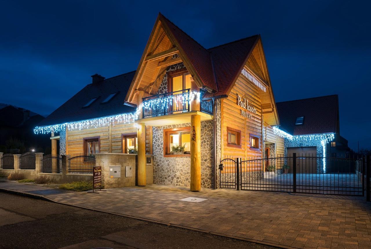 Guest House Privat Pod Lesom Pavcina Lehota  Ngoại thất bức ảnh