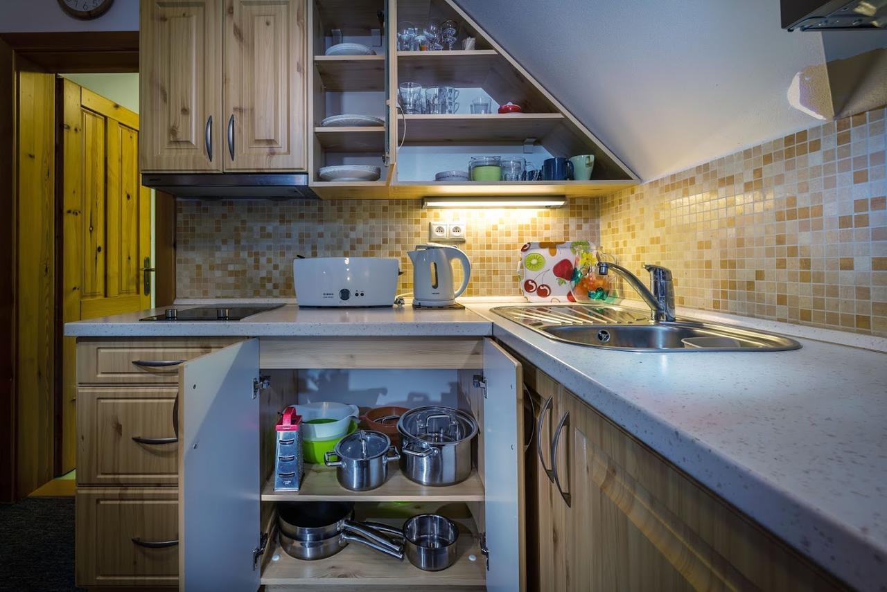 Guest House Privat Pod Lesom Pavcina Lehota  Ngoại thất bức ảnh
