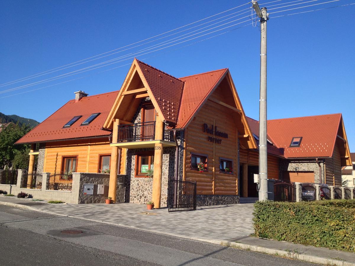 Guest House Privat Pod Lesom Pavcina Lehota  Ngoại thất bức ảnh