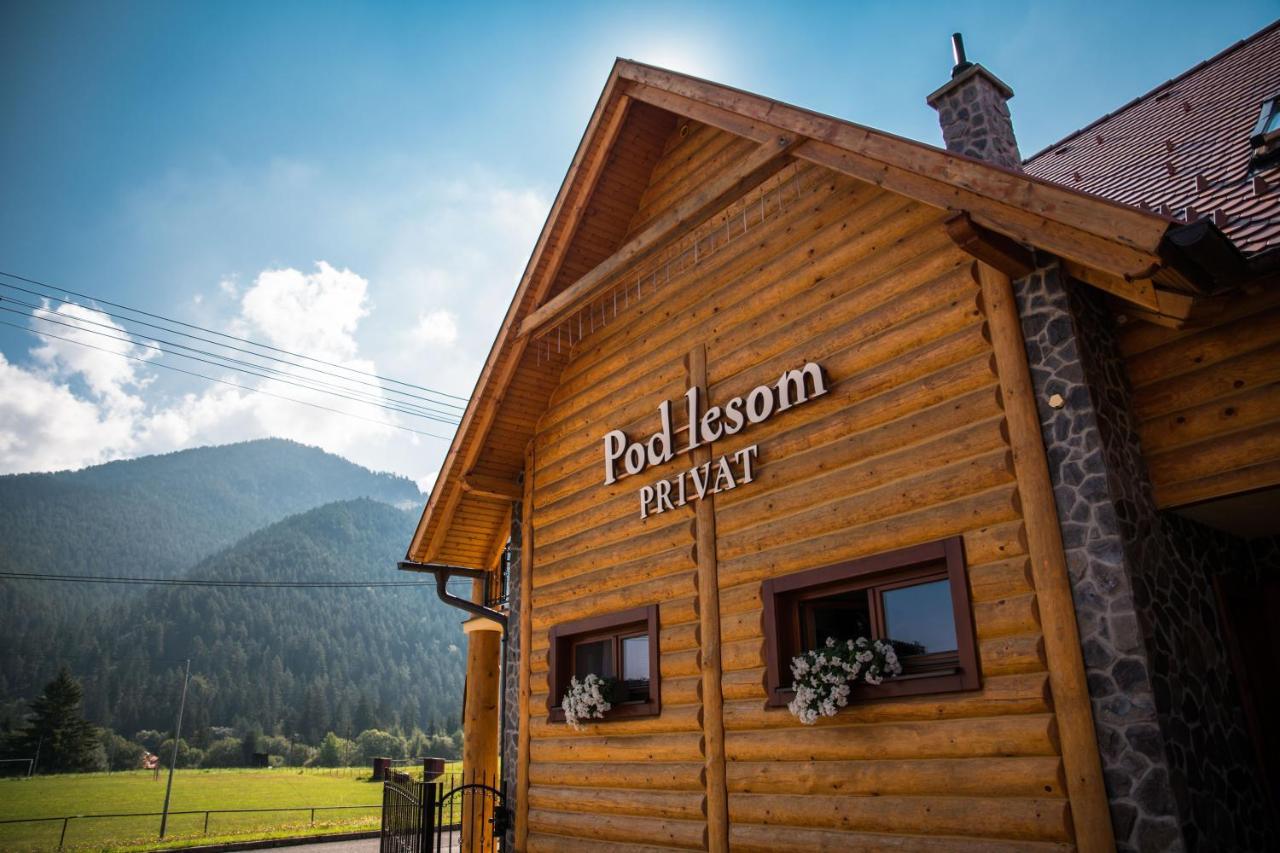 Guest House Privat Pod Lesom Pavcina Lehota  Ngoại thất bức ảnh